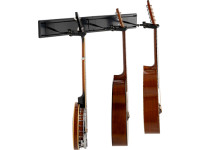 Hercules Stands GSP403SB 3-Guitar Wall Rack Hercules Stands GSP403SB 3-Guitar Wall Rack